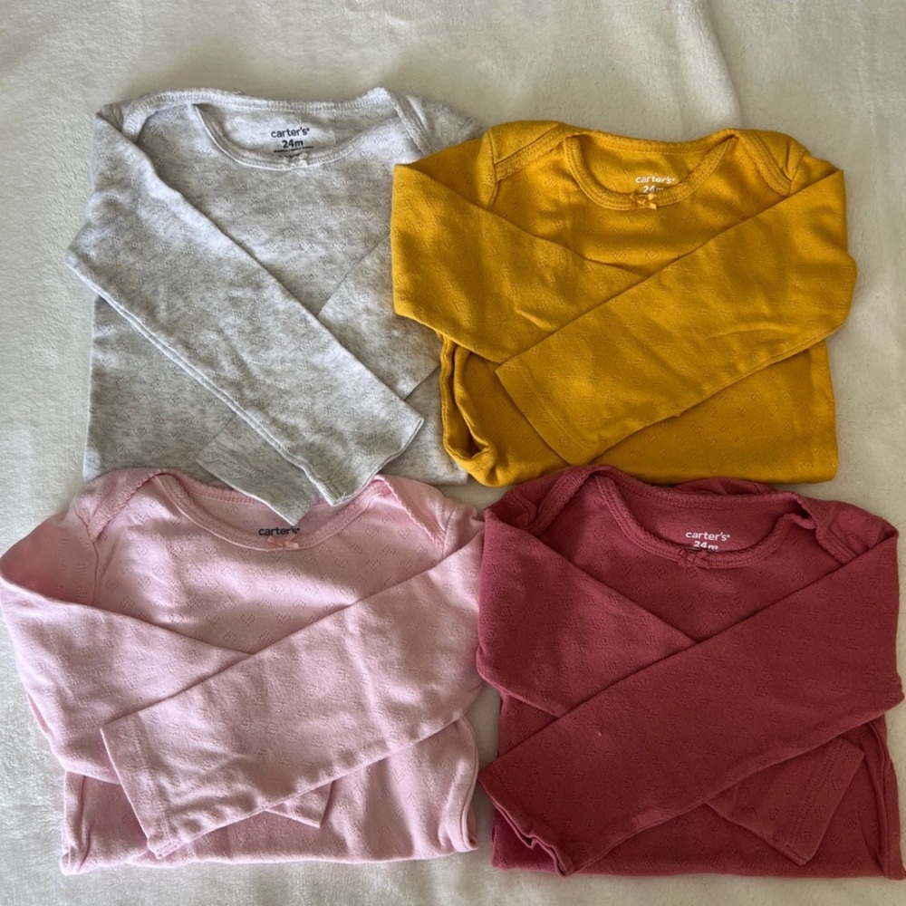 Carter’s onesies